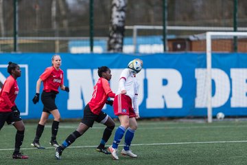 Bild 140 - wBJ Hamburger SV 2 - Eimsbuettel : Ergebnis: 0:5